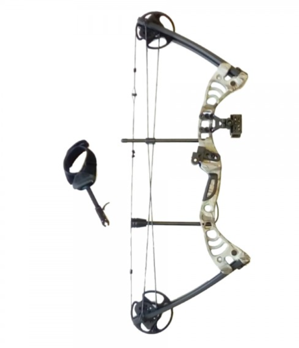 Man Kung Compound Bow "Aurora" 30-55 LBS God Camo